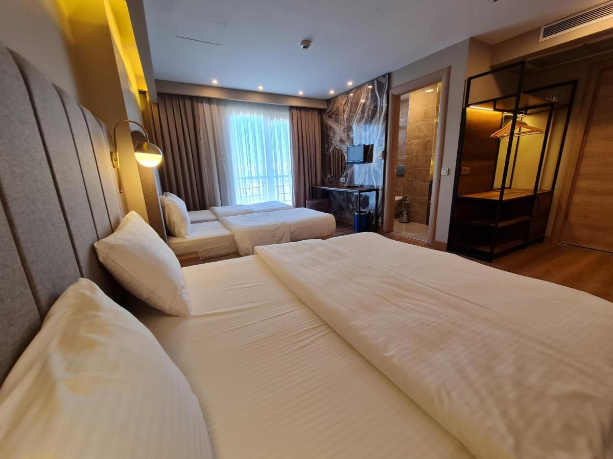 Air Boss Istanbul Airport And Fair Hotel Exterior photo