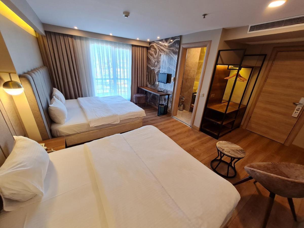 Air Boss Istanbul Airport And Fair Hotel Exterior photo