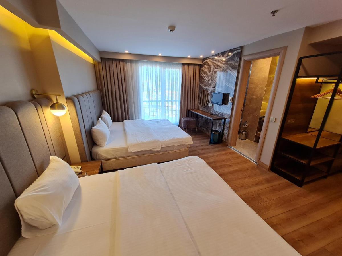 Air Boss Istanbul Airport And Fair Hotel Exterior photo