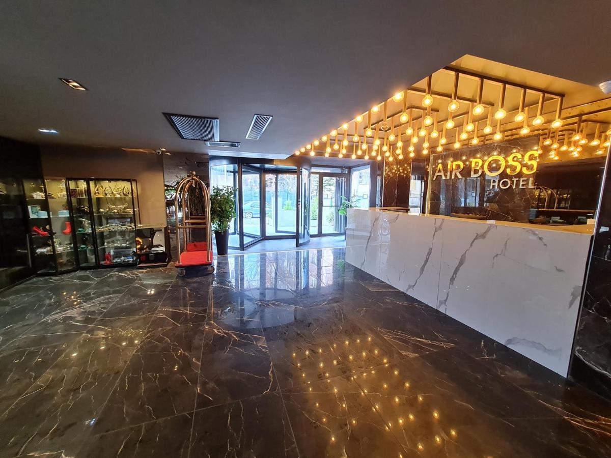 Air Boss Istanbul Airport And Fair Hotel Exterior photo