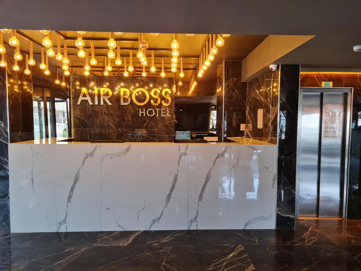 Air Boss Istanbul Airport And Fair Hotel Exterior photo