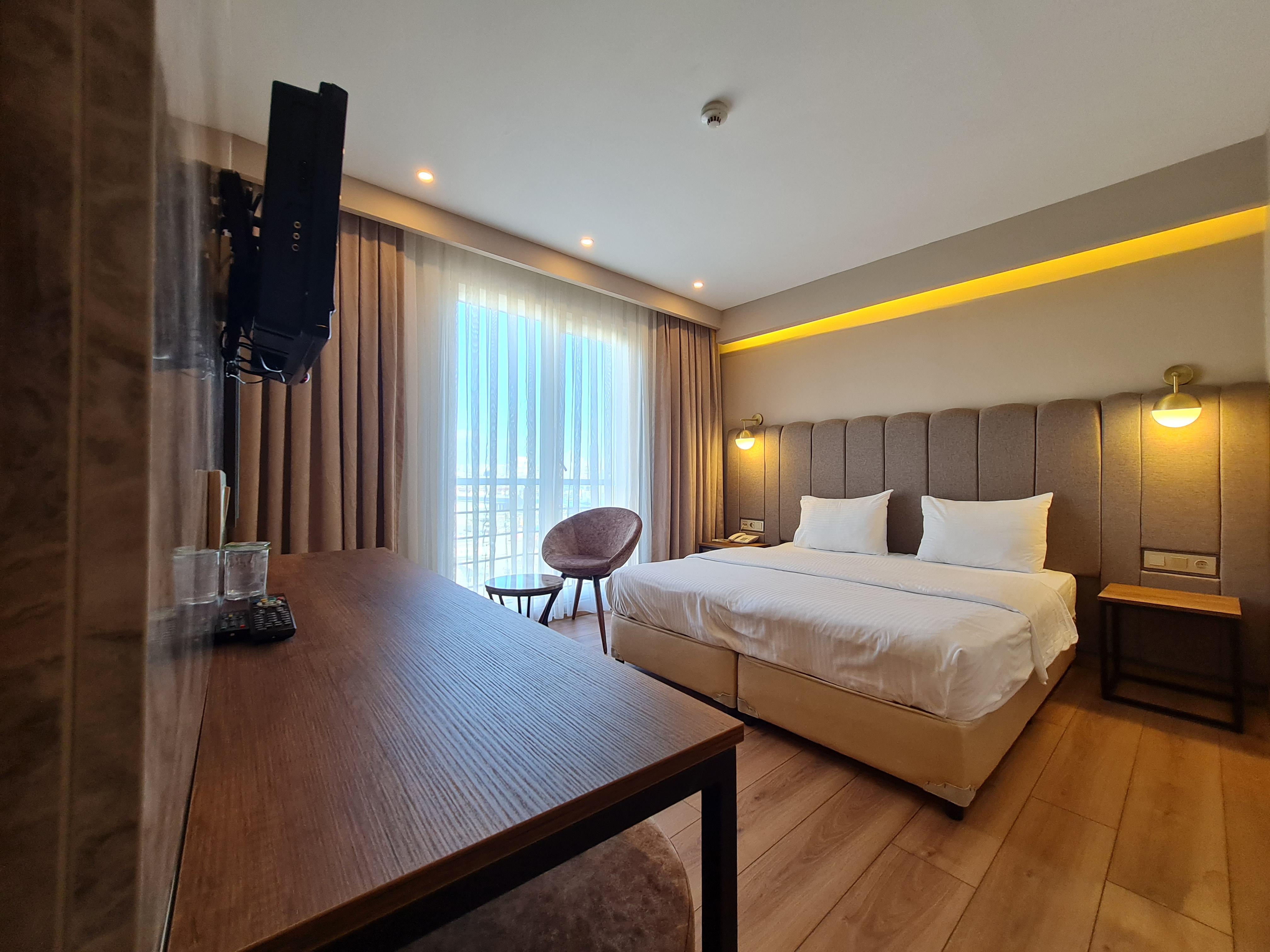 Air Boss Istanbul Airport And Fair Hotel Exterior photo