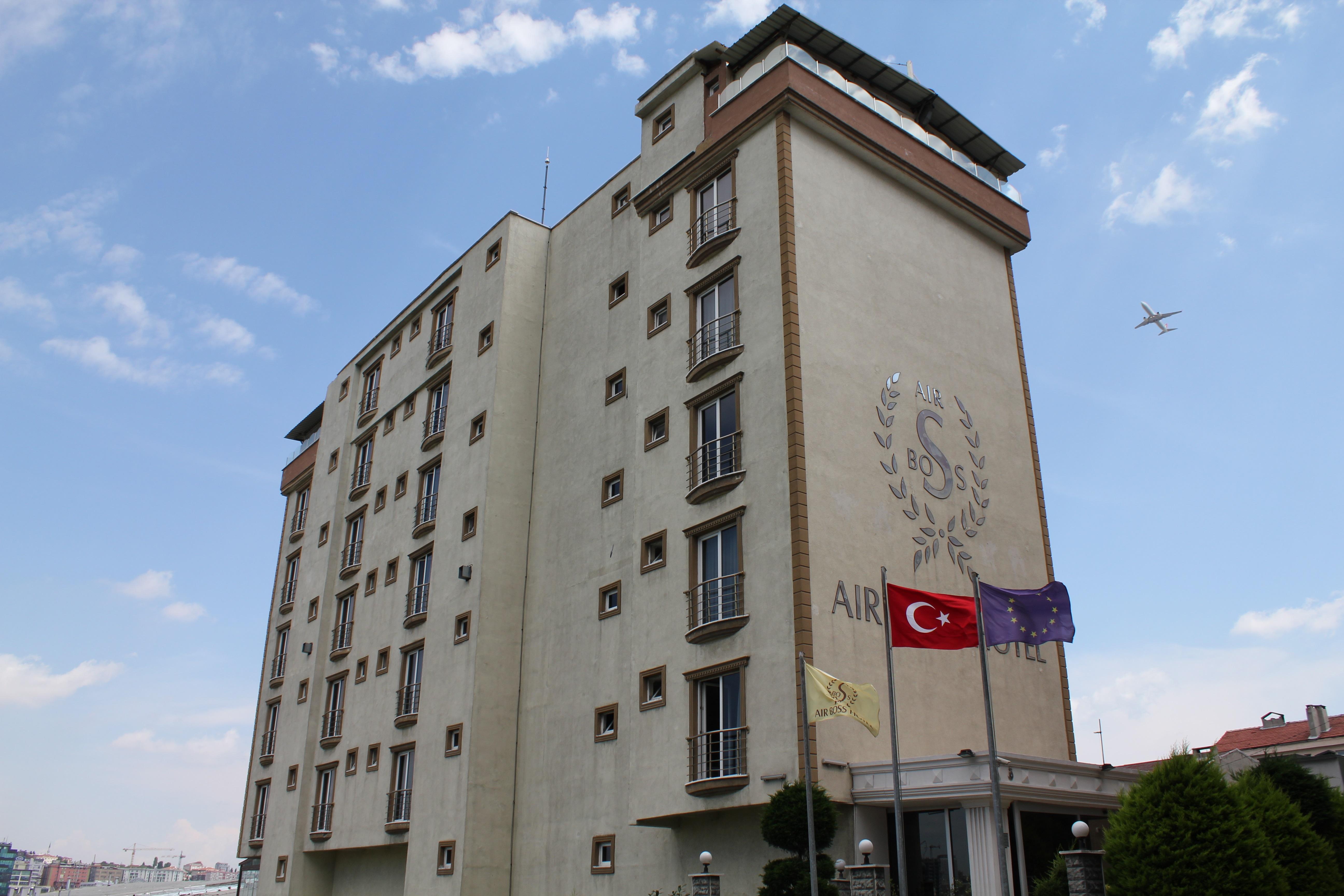 Air Boss Istanbul Airport And Fair Hotel Exterior photo